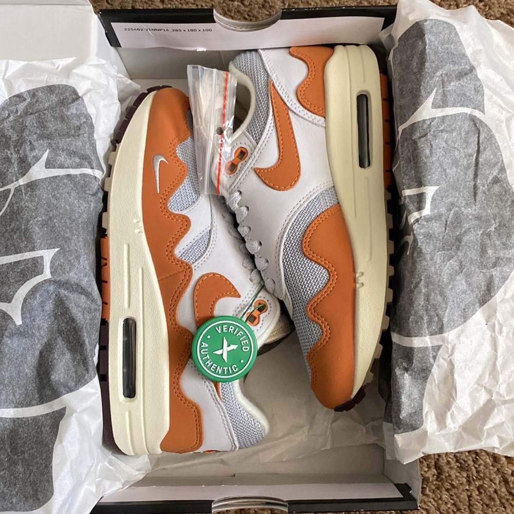 Nike | NWB Nike Air Max 1 Patt - Picture 2 of 10
